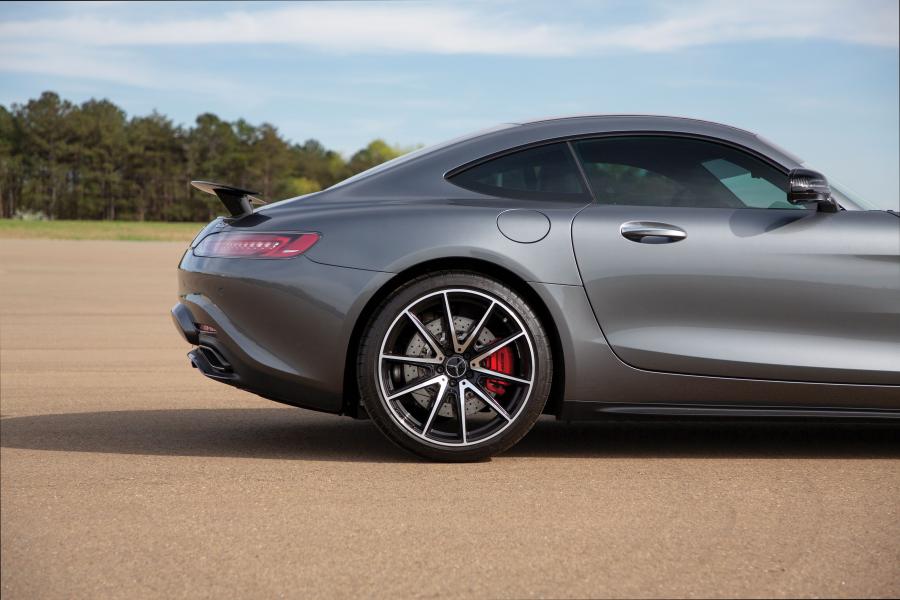 Детали экстерьера Mercedes-AMG GT S Edition 1 (C190) 2015 года  (NA) (фото 20 из 24)